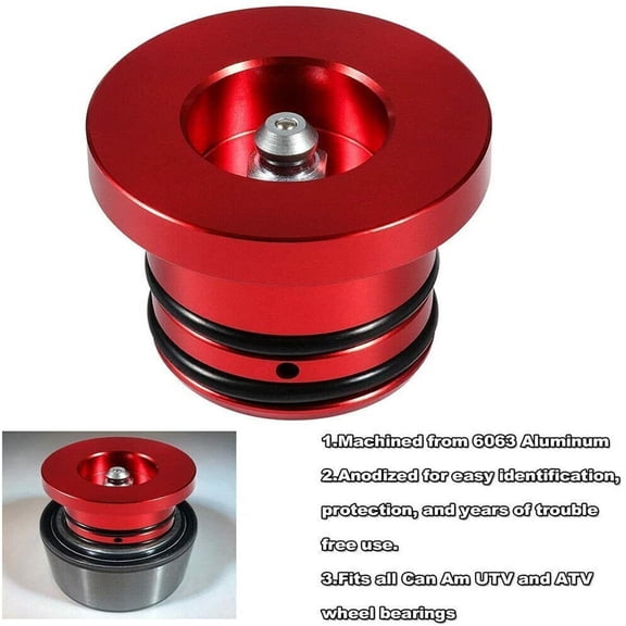 Wheel Bearing Greaser Grease Tool Kit For UTV ATV CAN AM Outlander 293350040 US