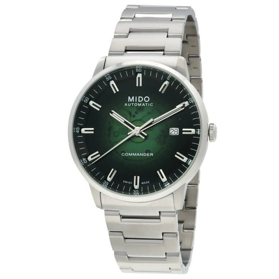 Mido Commander Gradient Automatic Green Dial Men's Watch M021.407.11.411.03