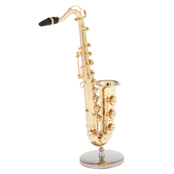 yotijay 1/6 Figure Mini Saxophone Sax Instrument for 12'' CY CG Toy