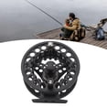 thumbnail image 1 of Fly Fishing Reel, Quick Release Left Right Hand Retrieve Conversion Large Arbor Fly Reel  for Freshwater, 1 of 8