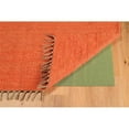 thumbnail image 2 of Riverbay Furniture 7'10" x 10'4" Hand Woven Wool Area Rug in Coral, 2 of 3