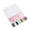 Pink, variant on LBTEE Snap Fasteners Kit with Plier (Pink) Metal Buttons and 80 Sets T5 Plastic Snap Button for Clothes Sewing