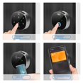 thumbnail image 2 of Cerradura inteligente para cajón con huella dactilar, cerradura con contraseña Bluetooth, cerradura para archivador, cerradura para puerta de gabinete de escritorio con tres núcleos, 2 of 5