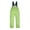 Fluorescent Green, variant on CCRFTGI Snow Pants Kids Snowboard Overalls Adjustable Baggy Ski Pants Winter Snow Pants Girls Athletic Outdoor Waterproof Windproof Activewear Fluorescent Green 14-15Y