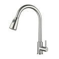 thumbnail image 1 of Pull Out Kitchen Faucets with Sprayer Bathroom Basin Sink Faucets 2 Spraying Modes 360° Rotating Stainless Steel Water Tap, 1 of 7