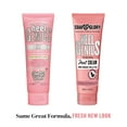 thumbnail image 3 of Soap & Glory Heel Genius Moisturizing Foot Cream, Foot Exfoliator for Cracked and Dry Heels, 4.2 fl oz, 3 of 7