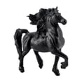 thumbnail image 1 of Estatua de caballos de arte moderno COLECCIÓN ARTIFICAL Crafts Desktop Orament Escultura para de hoteles de dormitorio, 1 of 9