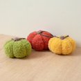 thumbnail image 6 of Twfbrm Fall Pumpkin Hanging Ornaments, 4" Teddy Fleece Pumpkins Pendants with Loop, Small Furry Pumpkin Decorations Farmhouse Decorative Fabric Pumpkins for Halloween Thanksgiving Harvest, 6 of 9