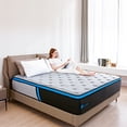 thumbnail image 3 of Avenco  10" Medium Pillow Top Hybrid Mattress Full, 3 of 5
