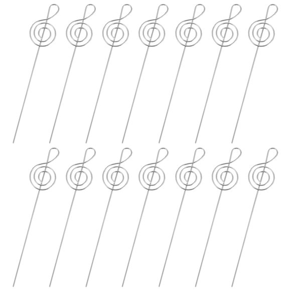 WHAMVOX 60Ud Sujetapapeles Metálicos En De Musical Para Oficina Con Elegante Y Soporte Estable