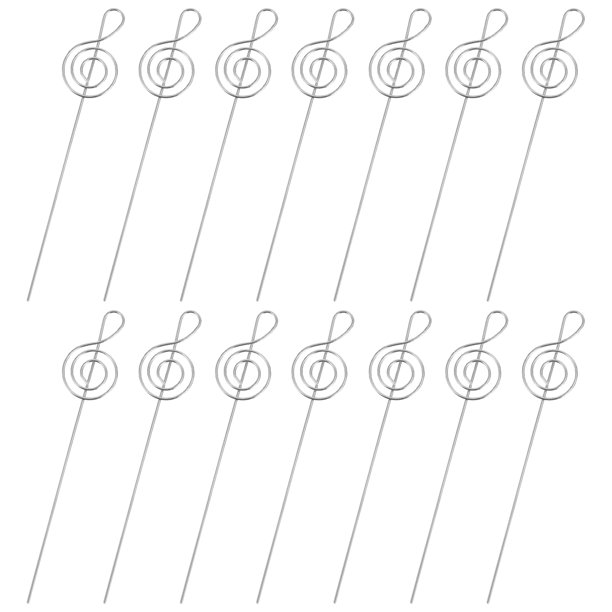 WHAMVOX 60Ud Sujetapapeles Metálicos En De Musical Para Oficina Con Elegante Y Soporte Estable