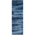 thumbnail image 2 of Safavieh Retro Collection RET2693-6065 Modern Abstract Light Blue and Blue Area Rug (3' x 5'), 2 of 10