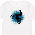 thumbnail image 4 of Inktastic Motocross Rider Freestyle Sports Boys Long Sleeve Toddler T-Shirt, 4 of 5