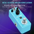thumbnail image 2 of Rowin Acoustic AC Stage Acoustic Guitar Simulator Pedal, 2 of 6