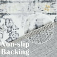 thumbnail image 5 of RUGKING Hallway Rug 2x8 Vintage Runner Rug Indoor Floor Cover Farmhouse Distressed Area Rug Grey Boho Accent Non Slip Rug for Kitchen Bedroom Living Room, 5 of 8