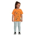 thumbnail image 2 of Care Bears Toddler Girl Halloween Graphic Short Sleeve T-Shirt, Sizes 12M-5T, 2 of 6