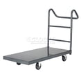 thumbnail image 3 of Platform Truck w/Steel Deck, 5" Polyurethane Casters with Ergo Handle, 48 x 24, 1000 Lb. Capacity, 3 of 4