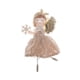 thumbnail image 1 of Falda hueca con aro de cabeza de encaje para niña, linda niña de cuento de hadas, corazón, ángel, regalo de cumpleaños, decoración, muñeca, 1 of 6