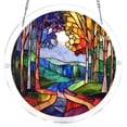 thumbnail image 2 of Kiddiway Acrylic Suncatcher Puzzle Decor - Bright Window Hanging with Interlocking Acrylic Pieces, Perfect for Home and Garden Use,a, 2 of 7