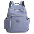 thumbnail image 1 of Women Backpack Purse Fashion Designer Ladies Travel College Backpack Small Casual Daypack Blue, 1 of 6