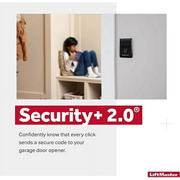 LIFTMASTER Garage Door Openers 886LM Motion Detecting Control Panel by LiftMaster