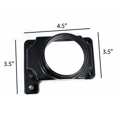 thumbnail image 3 of 5X Air Intake Filter  Adapter Plate for  V6 2.0 L4 02-06, 3 of 4