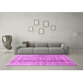 thumbnail image 3 of Ahgly Company Indoor Square Persian Pink Traditional Area Rugs, 7' Square, 3 of 4