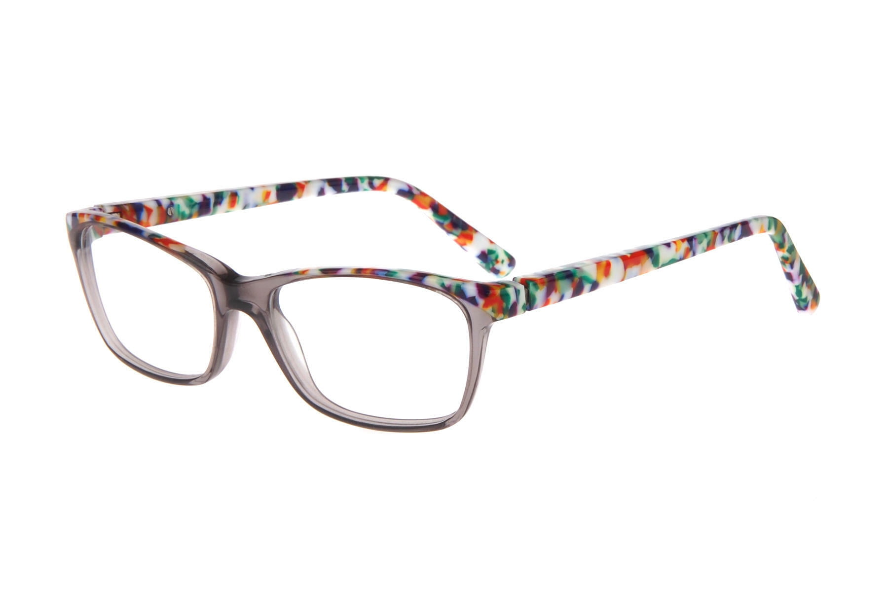 New Runway Couture RCE-310 Crystal Rose Eyeglasses with Glitter 52/17/140 NEW RUNWAY COUTURE RCE 310 Crystal Rose Eyeglasses 52mm with  main image 2