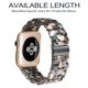 thumbnail image 5 of Compatible con Apple Watch Strap 38-40 mm / 42-44 mm Series 5/4/3/2/1, accesorio de correa de reloj de reemplazo de correa de resina delgada Xemadio 2033262-5, 5 of 9