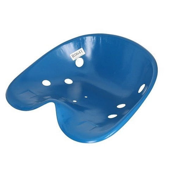 Pan Seat Flip Back Style Steel fits New Holland fits Ford 8N 600 2000 2110 2120 2600 2610 3600 4000 4100 4110 4130 4600 5000 5600 6600 7600 C5NN400AE