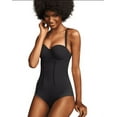thumbnail image 5 of Maidenform BLACK Easy Up Firm Control Bodybriefer, US/UK 36C NWOT, 5 of 8
