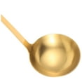 thumbnail image 3 of Cooking Ladle Stainless Steel Gravy Ladle Sauce Soup Spoon Wok Ladle Heavy Duty Kitchen Gadgets Utensil For Cooking Stirring Serving Soups, 3 of 8