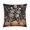 Pattern-3, variant on Skeletons Dancing with Pumpkins Pillow Cases 16"x16" Autumn Thanksgiving Pumpkin Rustic Pillow Cover Decorative Throw Pillow Covers Decorative Couch Pillow Cover for Sofa