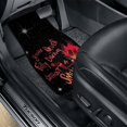 thumbnail image 6 of Hazbin Hotel 4 Pcs Car Floor Mats Universal Fit Floor Mats Front & Rear Liners for Trucks Van SUV Auto, 6 of 8