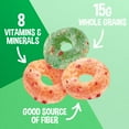 thumbnail image 5 of Kellogg's Apple Jacks Breakfast Cereal, Kids Cereal, Family Breakfast, Family Size, Original, 16.6oz Box (1 Box), 5 of 14