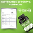 thumbnail image 2 of Rimo Nutrition Potassium Citrate Supplement No Additives 120 Servings, 2 of 4