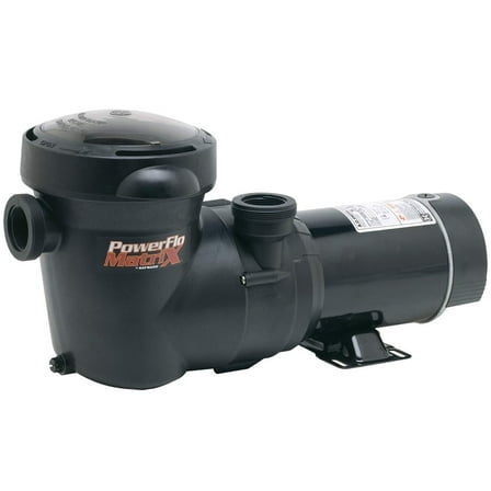 Hayward W3SP15932S PowerFlo Matrix Dual-Speed Above-Ground Pool Pump, 1.5 HP