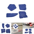 thumbnail image 3 of Kit de Herramientas para calafatear, Raspador de Cemento de Vidrio de Silicona, Juego de Sellado de Acabado de Lechada, aplicacia segura y respetuosa con el medio, 3 of 7