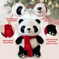 thumbnail image 7 of YujiCraft Cute Panda Plush Toy, Realistic Simulation Stuffed Animal, Soft and Cute Doll for Kids and Adults,Red, 7 of 7