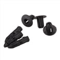 thumbnail image 3 of 6mm X 12mm Plastic Rivets Car Push Clips 200 Pcs,200(+/-2%)x Plastic Rivet,Black, 3 of 5