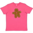 thumbnail image 3 of Inktastic Sugar & Spice Gingerbread Youth T-Shirt, 3 of 5
