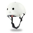 thumbnail image 2 of Kinderfeets Adjustable Toddler & Kids Sport Bike Helmet, White, 2 of 5