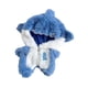 thumbnail image 4 of Ropa de muñeca de peluche, mono de muñeca para niños, regalo de cumpleaños, lindas sudaderas con capucha para muñecas de peluche de moda, ropa para Azul, 4 of 7
