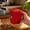 Red, variant on Creative Trash Bin Ceramic Mug with Lid,Funny Recycling Bin Coffee Mug,Novelty Trash Can Shaped MugDrinking Tea Cup,Unique Gift for for Office,Coworkers,Home Desk,Daily Use