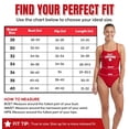thumbnail image 4 of Officially Licensed Swimsuit For Women & Ladies, One Piece Lycra Swimming Suit, Elastic Comfort Straps, 4 of 7