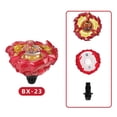 thumbnail image 1 of Battle Alloy Spinner with Launcher - Plastic and Alloy, 1.9 Inch, Assorted Colors, 1 of 1