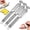 3Pcs, variant on 2-in-1 Stainless Steel Fish Scaler + Ginger Grater – Heavy Duty Fish Scale Remover with Hanging Handle, Easy Descaling & Grating, No Mess, for Home, Outdoor & Professional Use,1Pc
