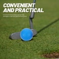 thumbnail image 5 of CRAFTHROU Driving Range Golf Balls 15 Pro Titanium Silver Golf Practice Balls 1Pack, 5 of 5