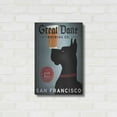 thumbnail image 3 of Luxe Metal Art 'Great Dane Brewing Co San Francisco' by Ryan Fowler, Metal Wall Art, 16"x24", 3 of 9