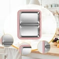 thumbnail image 6 of deevoka Ice Cream Maker DIY Household Easy to Clean Multifunction Instant Cold Plate Pink No Lid, 6 of 9